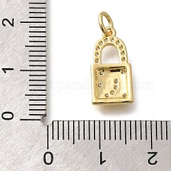 Стойки обшивки латунь микро проложить Циркон подвеску&nbsp;KK-M296-18G