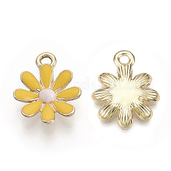 Подвески из легкого позолоченного сплава&nbsp;LS-X-ENAM-T009-39B