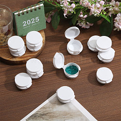 5 g wiederverwendbare leere Knopfbox aus PP-Kunststoff&nbsp;MRMJ-WH0104-02A