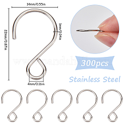 300шт крючок из нержавеющей стали STAS-SP0001-83P