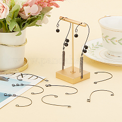 30 pieza de 3 estilos de accesorios para aretes de acero inoxidable 316&nbsp;STAS-DC0010-88