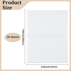 Leeres Aquarellpapier&nbsp;DIY-WH20081-118B