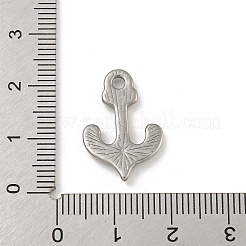 Pendentifs en acier inoxydable 304 anti-ternissement&nbsp;STAS-N103-121P