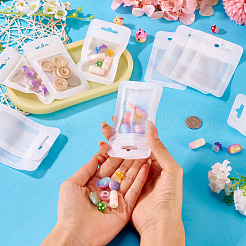 160 шт. пластиковый пакет с застежкой-молнией «инь-ян» с видимым окошком ABAG-TA0001-94C