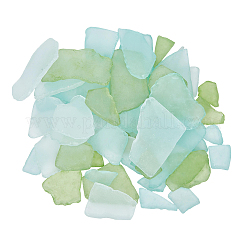450 g de morceaux de verre de mer de 9 styles pour l'artisanat&nbsp;DIY-PH0035-22A