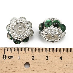 Сверкающие акриловые стразы круглые бусины OACR-NH0002-01B-06