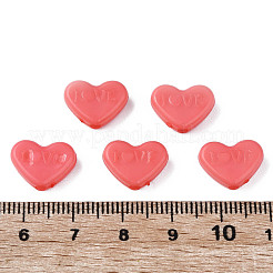 Непрозрачные акриловые бусины&nbsp;MACR-S373-128-S03