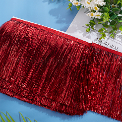 Отделка бахромой из полиэстера OCOR-WH0086-09C