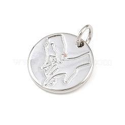 Латунь подвески&nbsp;KK-Z132-32P