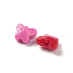 Непрозрачные акриловые бусины&nbsp;SACR-D009-02C