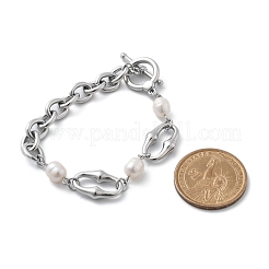 Браслеты из цепей из нержавеющей стали&nbsp;BJEW-F485-02P