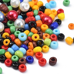 Набор стеклянных бусин DIY-YW0003-41