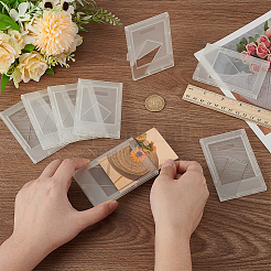 8 Stück Kunststoff-Fotorahmenständer&nbsp;AJEW-FG0004-67B