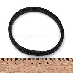 Железные браслеты для мужчин и женщин BJEW-G741-01B