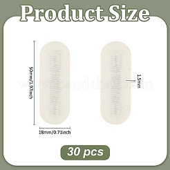 30 шт. полиэстеровые аксессуары для обоев&nbsp;DIY-BC0014-04