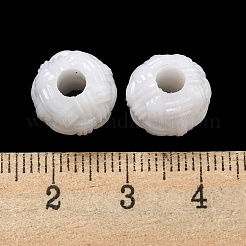 Непрозрачный акрил европейского бисера&nbsp;SACR-L007-004B