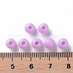 Непрозрачные акриловые бусины MACR-S370-C6mm-A03