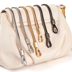 Cinghie per borsa a catena a serpente piatto in ferro da 3 pz 3 colori&nbsp;FIND-BT0001-27