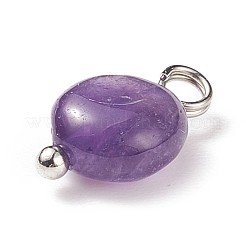 Природные смешанные каменные прелести PALLOY-JF01783-02