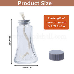 Стеклянная спиртовая горелка FIND-WH0139-293