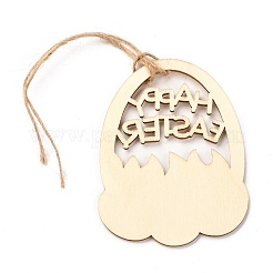 Сделай сам в форме яйца ручной работы выдалбливают граффити из дерева&nbsp;LS-WOOD-G007-03