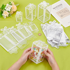 36 шт. 3 стиля прозрачная ПВХ коробка&nbsp;CON-BC0007-45