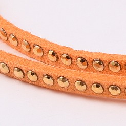 Заклепка искусственной замши&nbsp;LW-M002-12