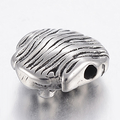 Бусины из нержавеющей стали 304&nbsp;STAS-F150-092AS