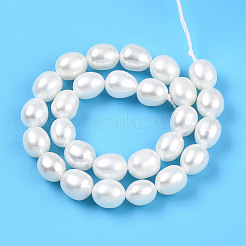 Нити из натурального культивированного пресноводного жемчуга PEAR-N012-05-2A