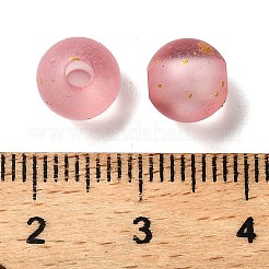 Матовые прозрачные акриловые бусины&nbsp;OACR-F013-13C