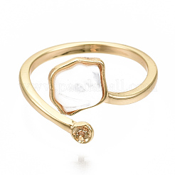 Настройки кольца для пальцев манжеты из латуни KK-S354-287-NF