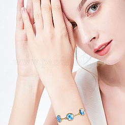 12шт стойка для покрытия латунной цепи изготовление браслета&nbsp;KK-HY0003-57G