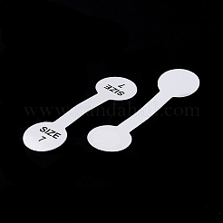 Autocollant de taille d'anneau en papier pliant&nbsp;CDIS-C006-01A