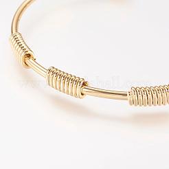 Браслет из латунной манжеты&nbsp;BJEW-P168-B19