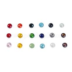 Гальванические стеклянные бусины&nbsp;EGLA-JP0002-03C-8mm