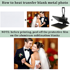 Алюминиевые заготовки для термопереноса&nbsp;DIY-CP0013-09B