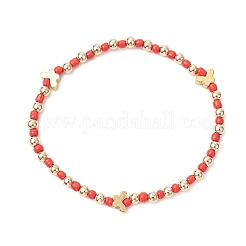 Браслеты из стеклянных бусин в стиле бохо&nbsp;BJEW-JB11800-01