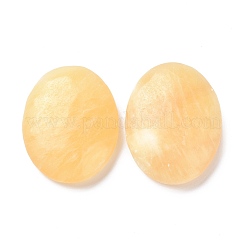 Pierre de massage en jade topaze naturelle&nbsp;G-F708-03