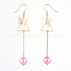 Болтающийся серьги&nbsp;EJEW-JE03973-05