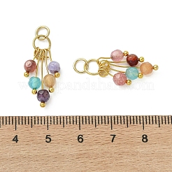Anhänger aus natürlichem Achat (gefärbt und erhitzt)&nbsp;PALLOY-JF05316
