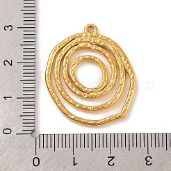 Ionenplattierung (IP) 304 Edelstahlanhänger&nbsp;STAS-N103-162C-G