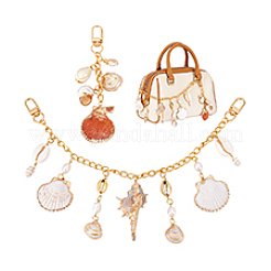 Подвески из натуральной ракушки&nbsp;HJEW-PH02264