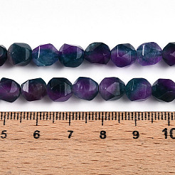Chapelets de perles en jade blanc naturel teinté&nbsp;X-G-T139-8mm-45C