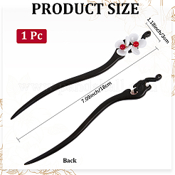 Палочки для волос из дерева&nbsp;OHAR-WH20021-001B