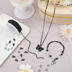 DIY 304 Edelstahl Ketten Halsketten/Armbänder Herstellungssets&nbsp;DIY-SP0003-51C