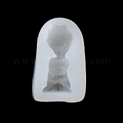 DIY Buddha Figur Display Statue Silikonformen&nbsp;X-DIY-F135-02
