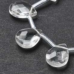 Natürlichem Quarz-Kristall-Perlen Stränge&nbsp;G-K382-C09-01