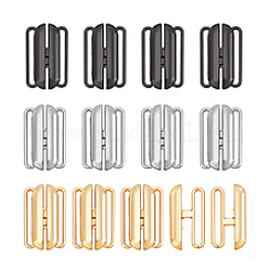 12 шт. 3-х цветные литые зажимы для бикини FIND-PH0026-91