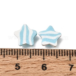 Leuchtende handgefertigte Fimo-Cabochons&nbsp;PY-CBA5A20-16C