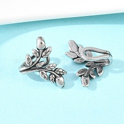 Серьги-гвоздики из нержавеющей стали 316&nbsp;AJEW-C044-09AS